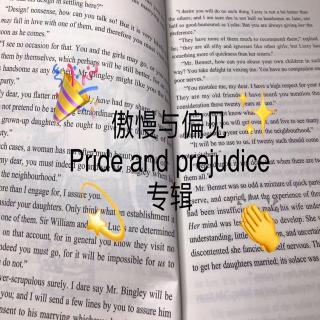 Pride and prejudice chapter 1