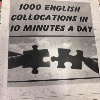 1000 English Collocations 1