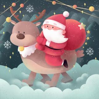 圣诞物语：小驯鹿的节日祝福