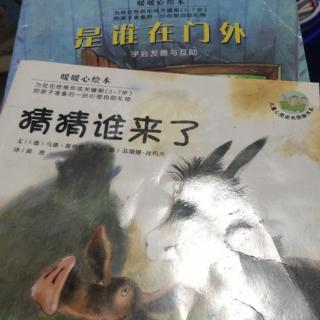 是谁在门外＋猜猜谁来了