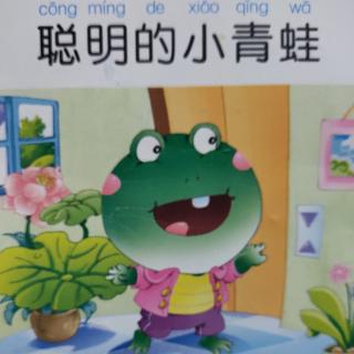 爱希尔幼儿园刘君辰小朋友亲子阅读《聪明的小青蛙》