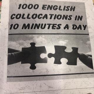 1000 English Collocations 2