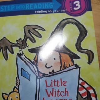 Little Witch Learns to Read By