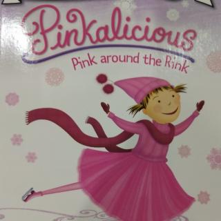 Pinkalicious Pink around the R