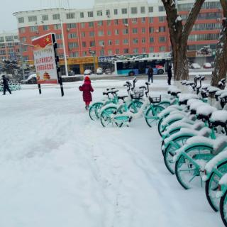 《好大的雪》文·裴郁平