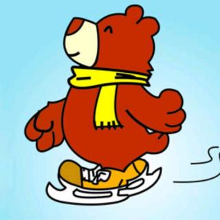 北龙幼儿园有声故事～狗熊🐵溜冰⛸