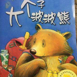 大个子的波波熊