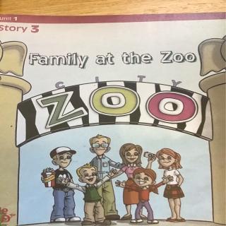 Family at the Zoo