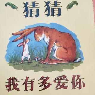 《猜猜我有多爱你》中二班—滕傲蕊