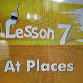 Smart English3 lesson7，8