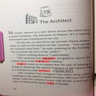 10-19 The Architect