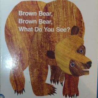 Brown bear(words)