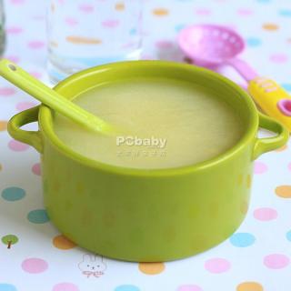 宝宝辅食•4-6个月 米汤油的制作