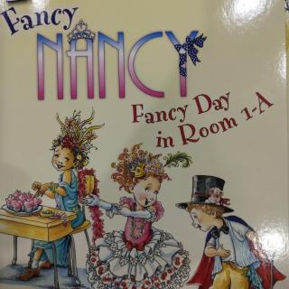 Fancy Nancy Fancy Day in Room