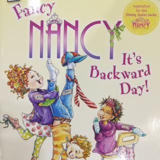 Fancy Nancy It's Backward Day