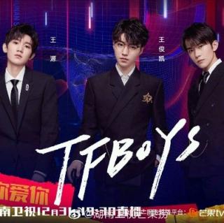 跨年夜TFBOYS（来自FM35011792)