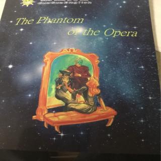 The phantom of the opera第一章