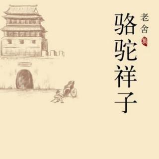 骆驼祥子（第一章·上，作者：老舍）