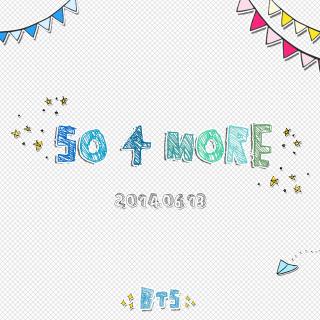 「正版音源」So 4 More by BTS