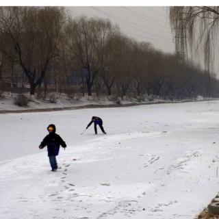 朵朵诵读《你那里下雪了吗》作者  佚名