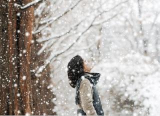 汪孔周｜寄一片雪花给你