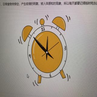 故事《肚子里的闹钟⏰》