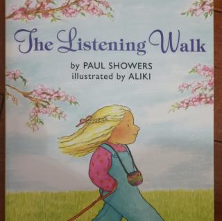 The listening walk