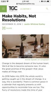 Make Habits,Not Resolutions E03