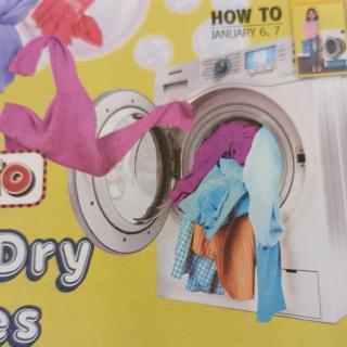 英文107：如何洗衣服