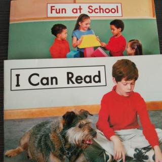 《Fun at School》and《I Can Read》