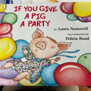 If you give a pig a party