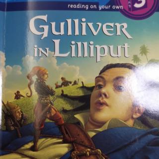 Gulliver in Lilliput by Darcy