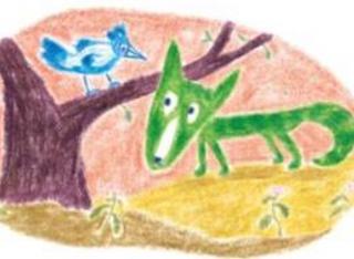 金鼎实验幼儿园睡前故事629—《狼和松鸦的故事》
