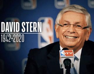 David Stern and NBA🏀