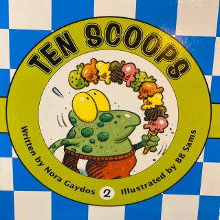 ten scoops