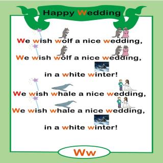 Happy wedding!