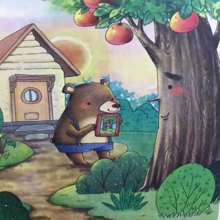小巴掌童话树里的熊图片