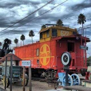  Little Red Caboose