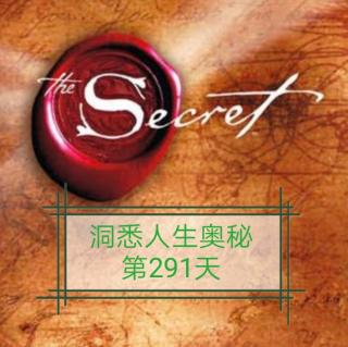 洞悉人生奥秘第291天