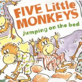 歌谣Five Little Monkeys Jumping on the Bed