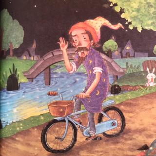 睡前故事992小巴掌童话之《骑自行车的月亮》
