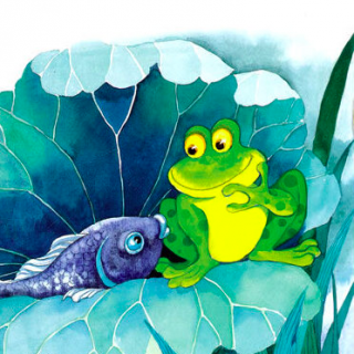 【睡前故事】小青蛙与小鲤鱼