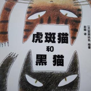 《虎斑猫和黑猫》——宫西达也