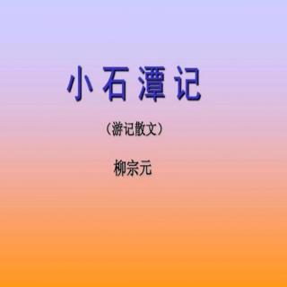 小石潭记