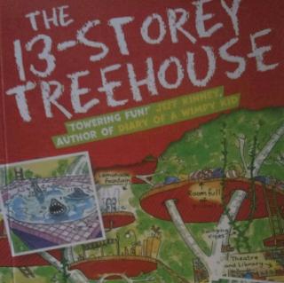 The 13-storey treehouse chapter 1
