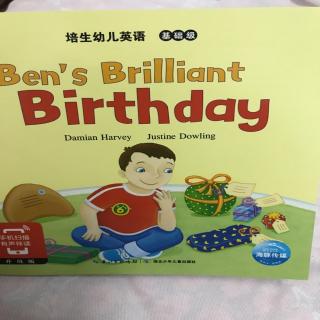 Ben’s Brilliant Birthday