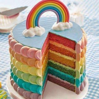 🎂《彩虹蛋糕》🎂