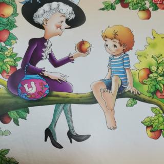 《苹果树上的外婆》安迪有外婆了（一）
