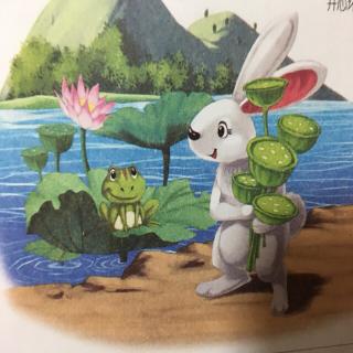 小兔🐰和五个朋友