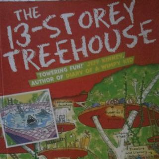 The 13-storey treehouse chapter 5